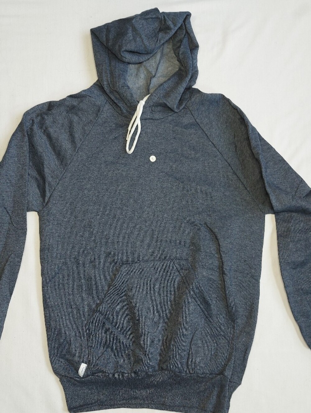 Penman's Vintage Heathered Navy Blue Hoodie Adult Unisex Sweatshirt, Small, NWT